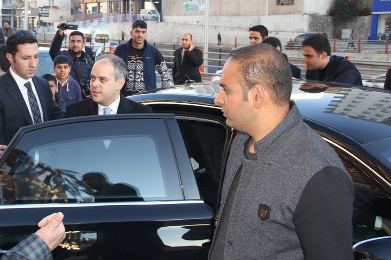 Gençlik ve Spor Bakanı Kılıç Diyarbakır’a geldi